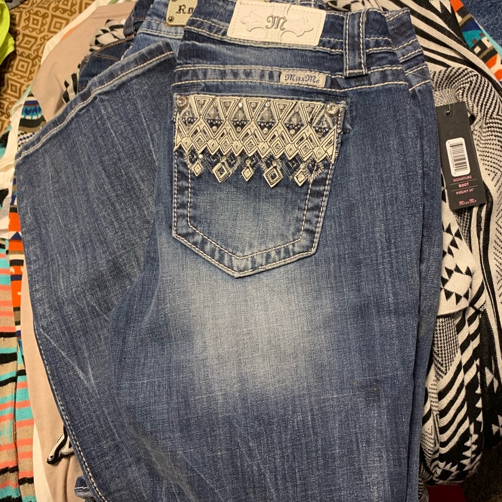 Miss mes size 29